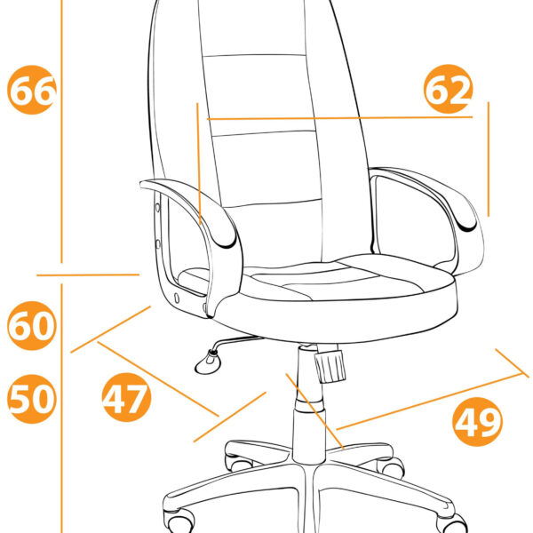 sn-747-kingstayl-scaled-1 Кресло TetChair CH747 флок