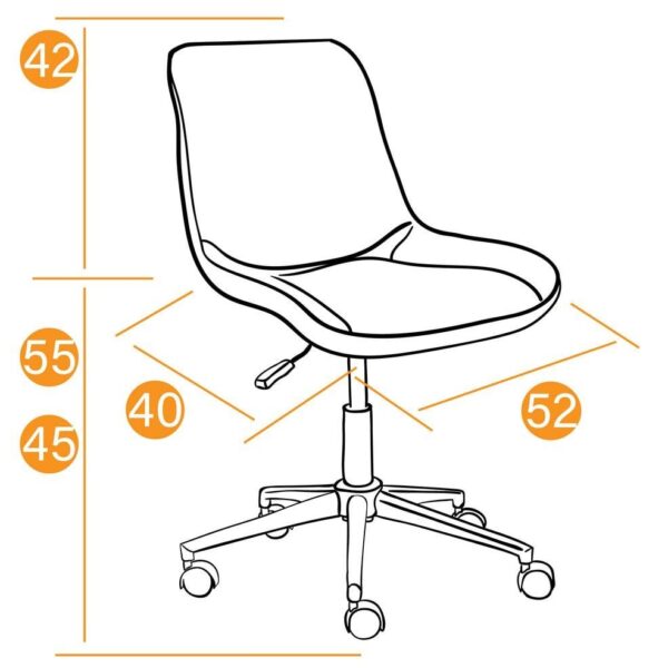 Кресло Tetchair STYLE флок