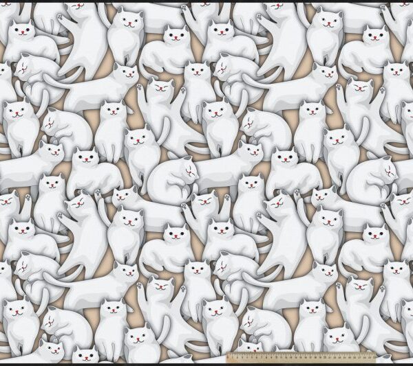 Велюр мебельный Котофей 02