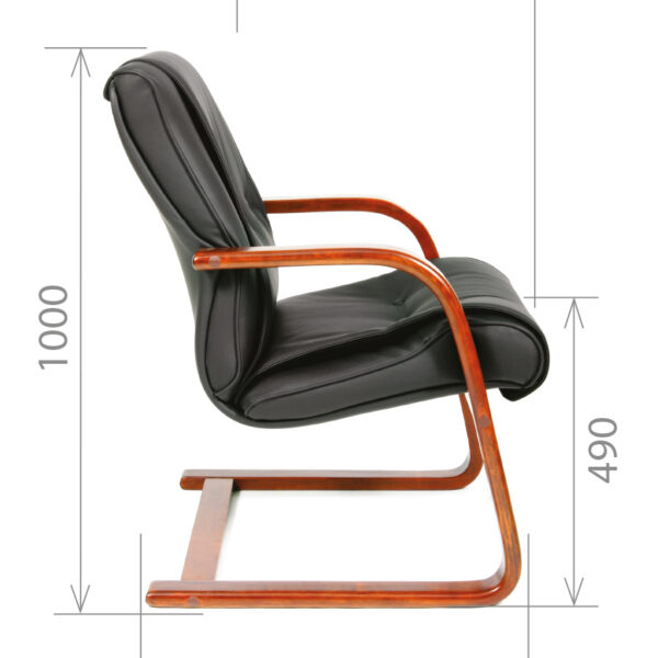 Стул для посетителей CHAIRMAN 653V