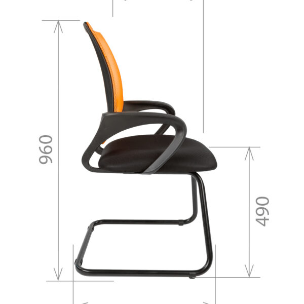 Стул CHAIRMAN 696 V