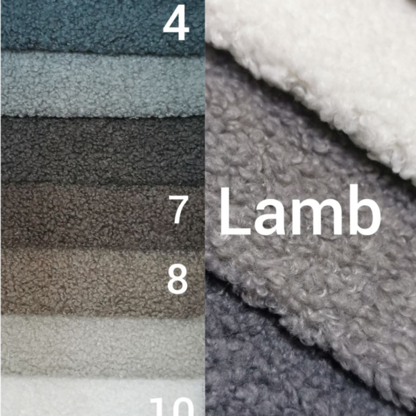 ткань Lamb Стул мягкий Лидмаш SML-09
