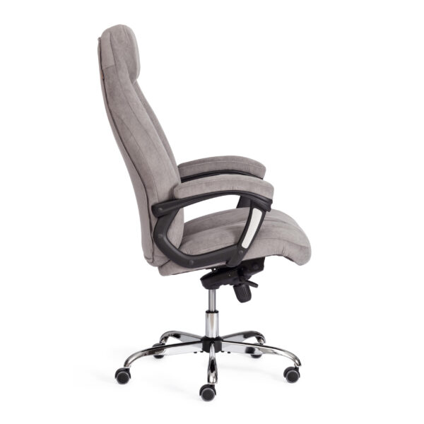 TetChair BOSS Lux флок купить Кресло TetChair BOSS Lux флок