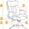 Кресло TetChair OXFORD хром — изображение 4