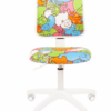 Кресло CHAIRMAN KIDS 102 white — изображение 3