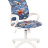 Кресло CHAIRMAN KIDS 103 LT white — изображение 3
