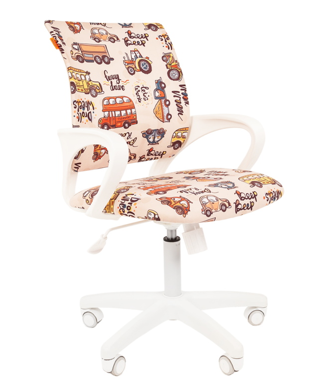 Кресло CHAIRMAN KIDS 103 LT white — изображение 2