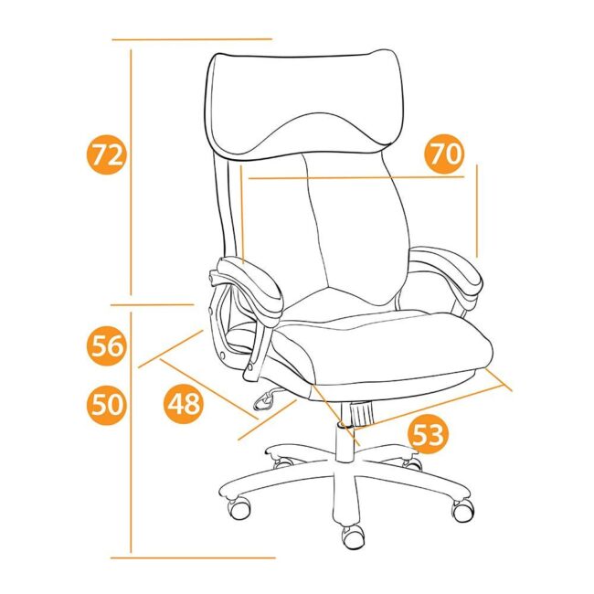 Кресло Tetchair GRAND кожа — изображение 2
