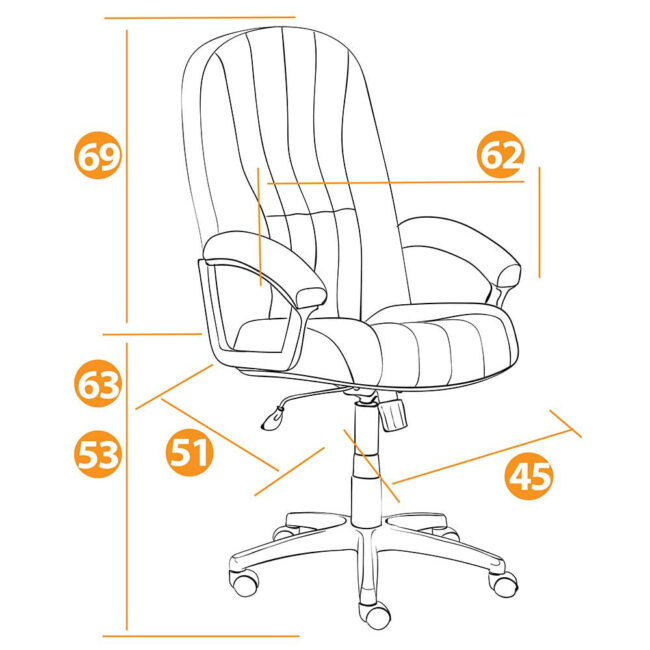 Кресло Tetchair СН888 — изображение 2