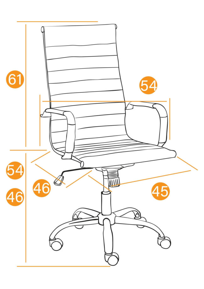 Кресло TetChair URBAN флок — изображение 2