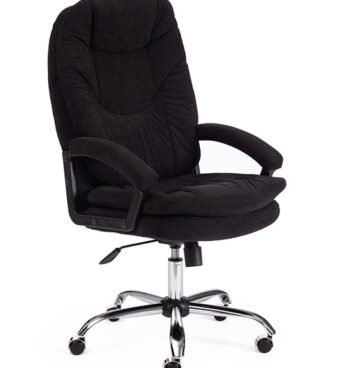 Кресло TetChair Comfort LT сhrome флок