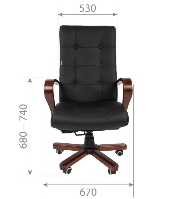 Кресло CHAIRMAN 424 WD — изображение 2
