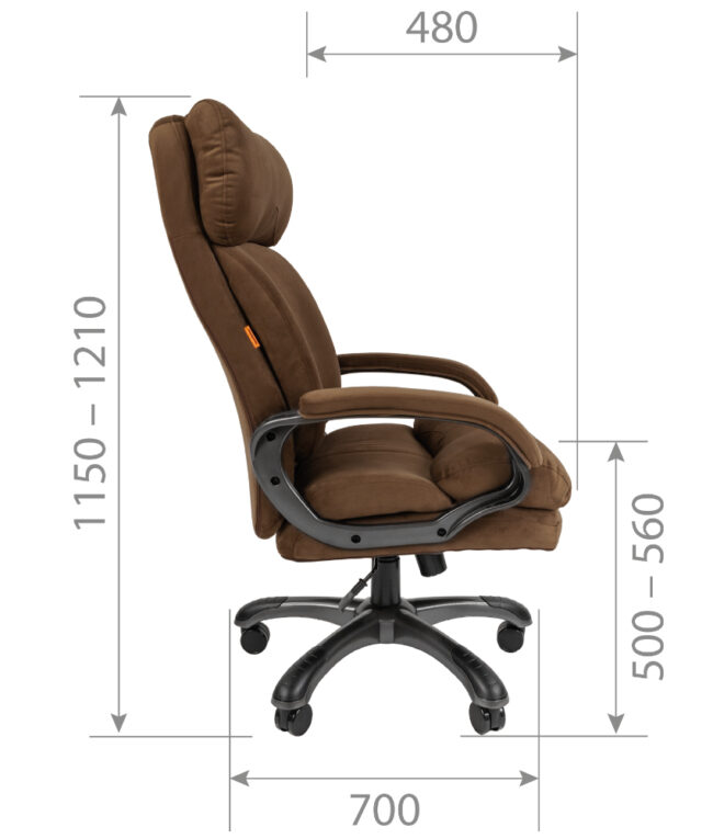 Кресло CHAIRMAN 505 HOME — изображение 6