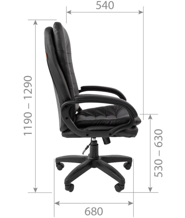 Кресло CHAIRMAN 795 LT — изображение 5