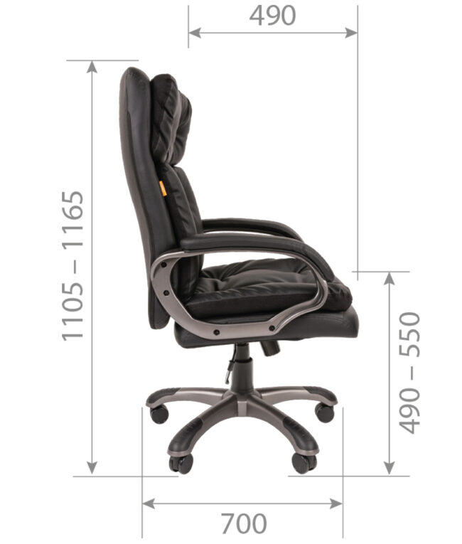 Кресло CHAIRMAN 442 eco — изображение 3