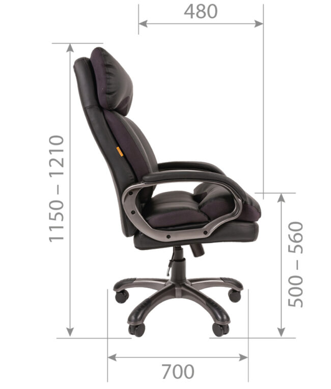 Кресло CHAIRMAN 505 eco — изображение 4