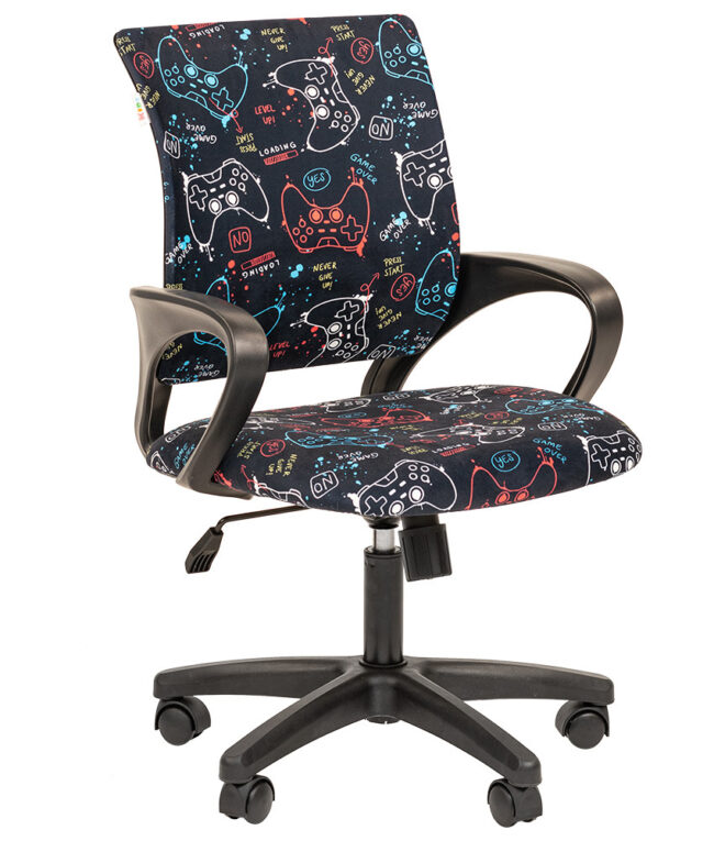 Кресло Chairman KIDS 103 black LT