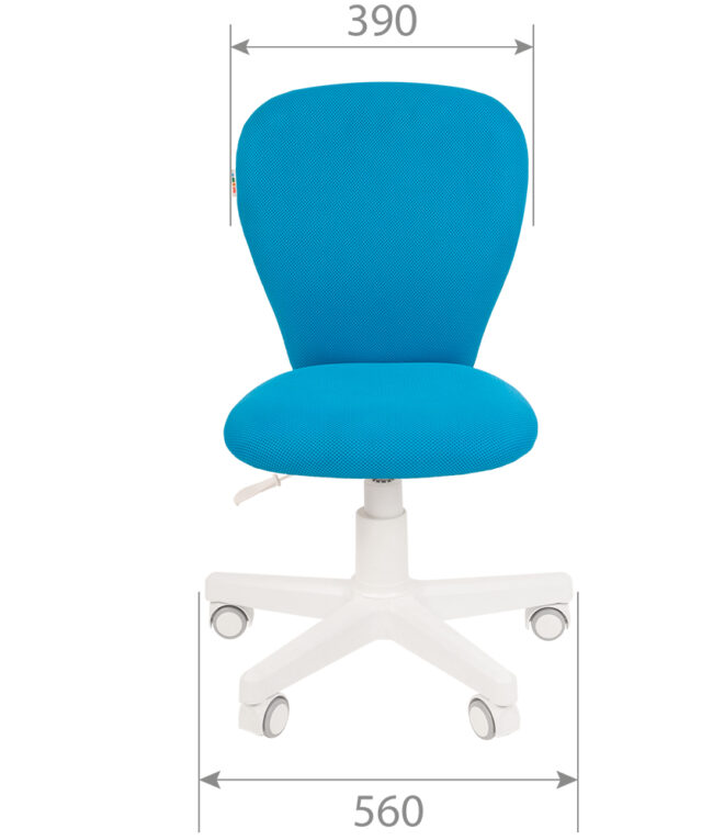 Стул CHAIRMAN KIDS 105 TW розовый — изображение 4
