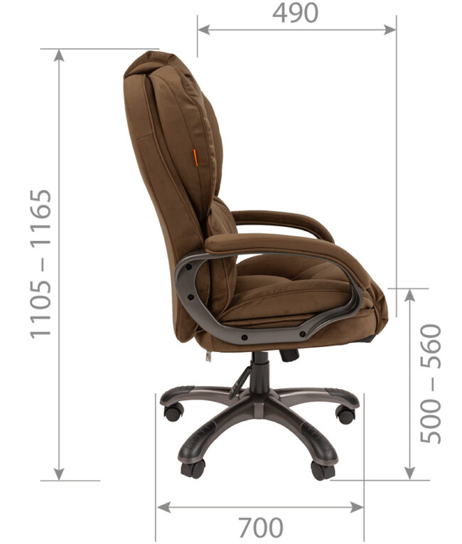 Кресло CHAIRMAN 434 HOME — изображение 5