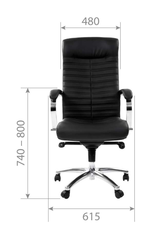 Кресло CHAIRMAN 480 кожа — изображение 3