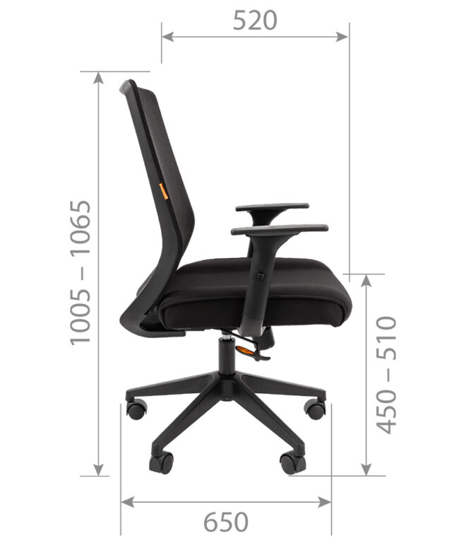 Кресло Chairman 555 LT — изображение 2