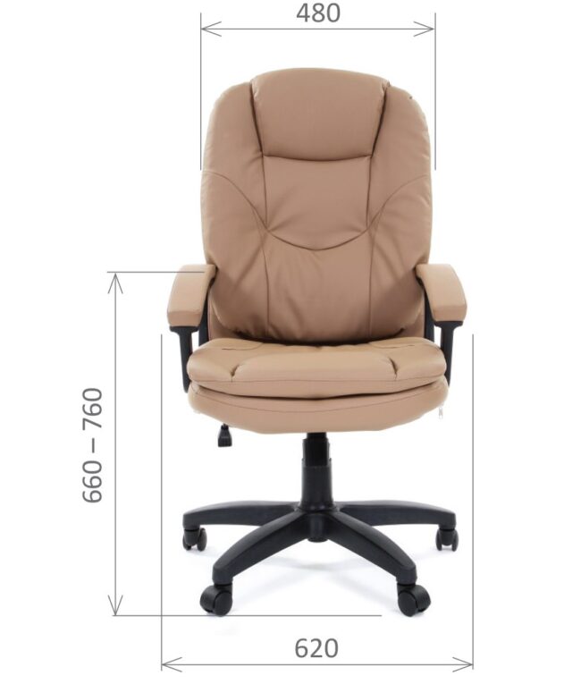 Кресло CHAIRMAN 668LT — изображение 5