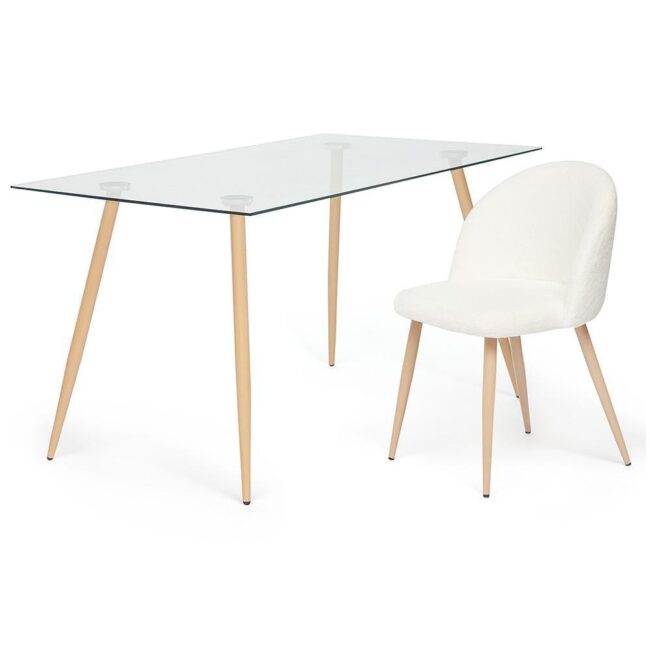 Стул для кухни TetChair MELODY плюш — изображение 4