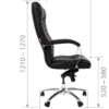 Кресло CHAIRMAN 480 кожа — изображение 2