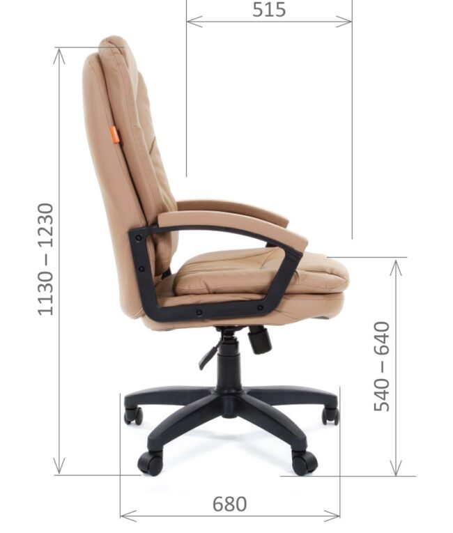 Кресло CHAIRMAN 668LT — изображение 6