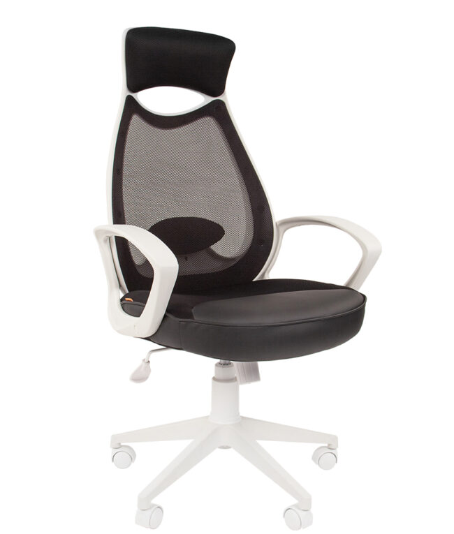 Кресло CHAIRMAN 840 WHITE — изображение 2