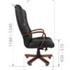 Кресло CHAIRMAN 424 WD — изображение 3