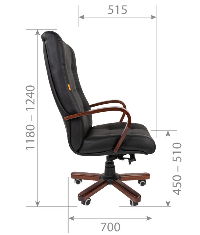 Кресло CHAIRMAN 424 WD — изображение 3