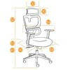 Кресло Tetchair MESH-5 — изображение 2