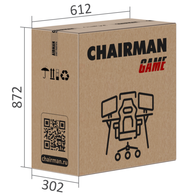 Кресло Chairman game 11 — изображение 6