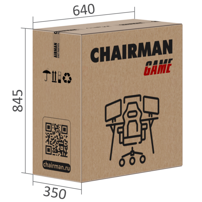 Кресло CHAIRMAN GAME 40 — изображение 7